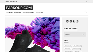 Parkour - Essential Shoe Features