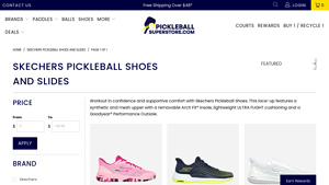 Skechers - Pickleball Shoes and Slides
