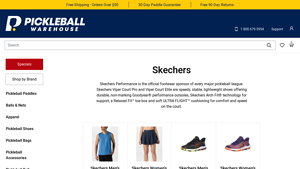 Skechers Performance - Skechers Viper Court Pro