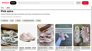 Asics - Pink Running Shoes
