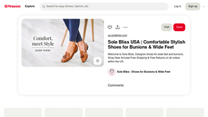 Sole Bliss USA - Comfortable Shoes for Bunions and Wide Feet
