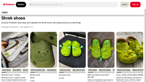 Shrek - Custom Shoes & Crocs