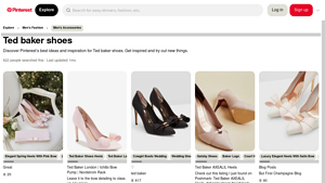 Ted Baker - Elegant Pink Heels