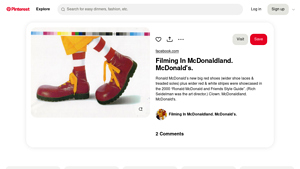 Ronald McDonald - Big Red Shoes