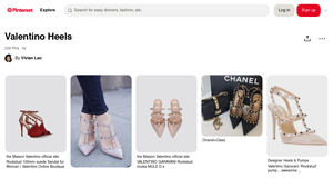 Valentino - Rockstud Heels