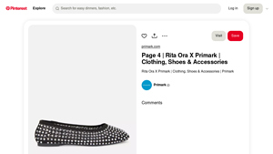 Rita Ora X Primark - Summer Accessories
