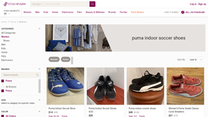 Puma - Indoor Soccer Shoes