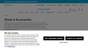 Primark - Rita Ora Shoes & Accessories Collection
