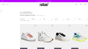 Reebok - White Sneakers
