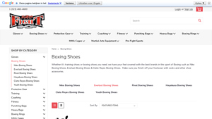 Nike - Boxing Shoes