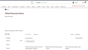 White Mountain - Women's Shoes