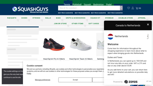 Head & Salming - Indoor Court Shoes