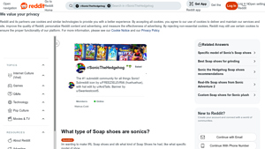 Sonic - Soap Shoes