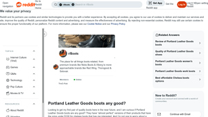 Portland Leather Goods - Chelsea Boots