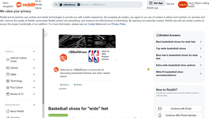 Lebron - Basketball Shoes for Wide Feet