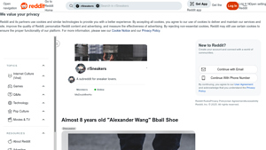Adidas - Alexander Wang Bball Shoe