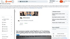 Papillio - Fashionable Sandals