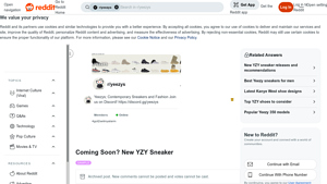 Yeezy - Analog Shoe