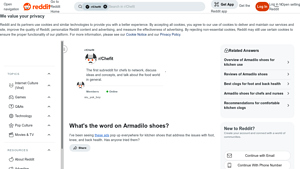 Armadilo - Kitchen Shoes