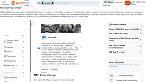 RAD One - Comfort Fit Shoes