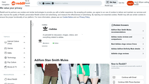 Adifom - Stan Smith Mules
