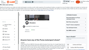 Puma - Motorsport Shoes