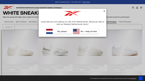 Reebok - White Sneakers Collection