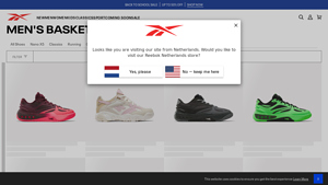Reebok - Men's Basketball Shoes