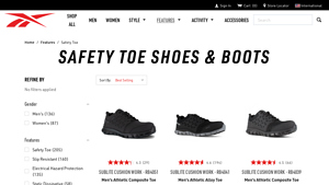Reebok - Work Safety Shoes