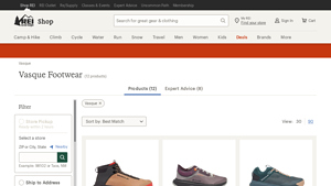 REI - Hiking Shoes and Boots