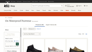 REI - Waterproof Footwear