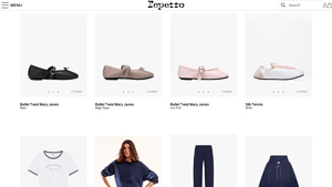 Repetto Paris - Luxury Shoes & Dance Products
