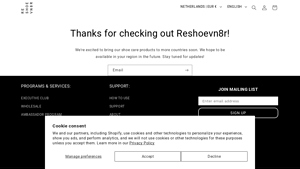 Reshoevn8r - Superior Shoe Cleaner
