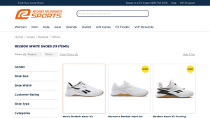 Reebok - White Shoes