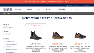 Rockport - Work Safety Shoes & Boots