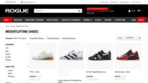 Nike - Weightlifting Shoes