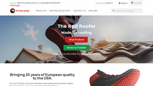 Roofing Shoes - Comfort & Durability