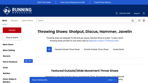 Running Warehouse - Throwing Shoes