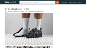 On - Cloud Waterproof