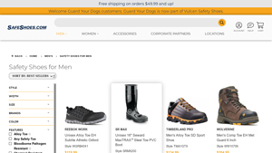SafeShoes - Safety Shoes for Men