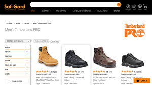 Safgard - Timberland PRO Work Boots
