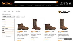 Safgard - Steel Toe Boots