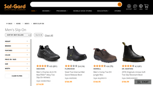 Safgard - Men's Slip On Safety Shoes