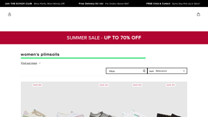 Converse, Vans, Superga - Women's Plimsolls
