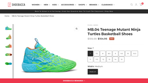 PUMA - MB.04 Teenage Mutant Ninja Turtles Basketball Shoes