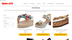 Patrizia - Slide Wedge Sandals