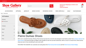 Pierre Dumas - Bork Sandal