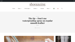 Shoegazing - Leather Care Essentials