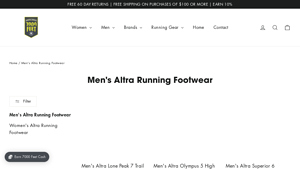 Altra - Men's Running Footwear