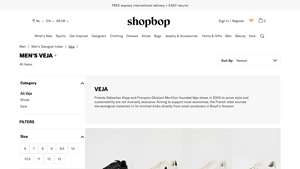 Veja - Men's Sustainable Shoes